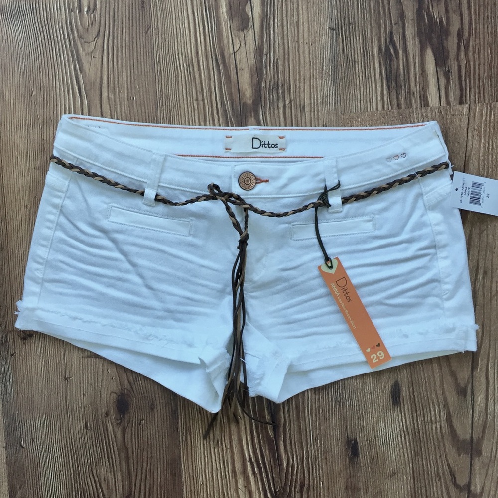 🆕 Denim Shorts by Dittos